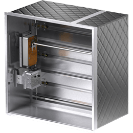 Out Of Wall Fire Smoke Dampers, OFSD-211 - Life Safety Dampers